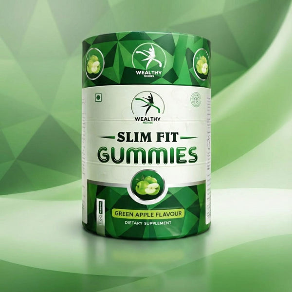 Slim Fit Gummies – Green Apple Flavour