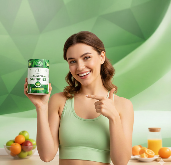 Slim Fit Gummies – Green Apple Flavour